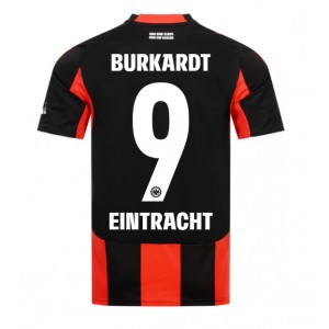 Fotbalové Dres Eintracht Frankfurt Jonathan Burkardt #9 Domácí Oblečení 2025-26 Krátký Rukáv